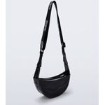 Melissa Bolsa Mini Vibe Bag - Preto