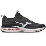 Tênis Mizuno Wave Nitron 2 - Preto/Laranja