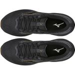 Tênis Mizuno Wave Vitality 5 - Preto/Ouro 