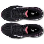 Tênis Fem. Mizuno Hawk 5 - Preto/Rosa 