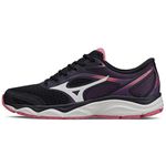 Tênis Fem. Mizuno Hawk 5 - Preto/Rosa 