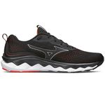 Tênis Mizuno Wave Way 3 - Preto /Vermelho 