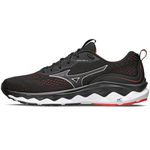 Tênis Mizuno Wave Way 3 - Preto /Vermelho 