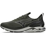 Tênis Mizuno Wave Mirai 6 - Verde Militar 