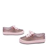 Tênis Mini Melissa Street - Rosa Glitter