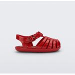 Mini Melissa Sandália My First Possession Baby - Vermelho
