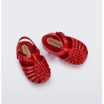 Mini Melissa Sandália My First Possession Baby - Vermelho