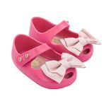 Mini Melissa Sapatilha Bebe My First SP - Rosa 