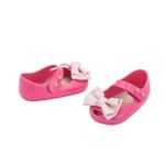 Mini Melissa Sapatilha Bebe My First SP - Rosa 