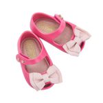 Mini Melissa Sapatilha Bebe My First SP - Rosa 