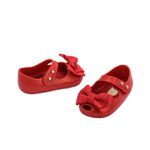 Mini Melissa Sapatilha Bebe My First SP - Vermelho 