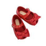Mini Melissa Sapatilha Bebe My First SP - Vermelho 