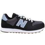 New Balance 500 Tênis - Preto/Azul 