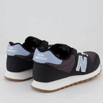 New Balance 500 Tênis Feminino - Preto/Azul