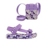 Mini Melissa Sandália Playtime Discover - Lilás
