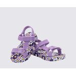 Mini Melissa Sandália Playtime Discover - Lilás