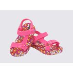 Mini Melissa Sandália Playtime Discover baby - Rosa