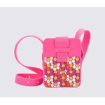 Mini Melissa Sandália Playtime Discover - Rosa