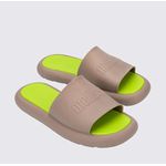 Melissa Chinelo M Lover Plus Slide - Bege 