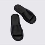 Melissa Chinelo M Lover Plus Slide - Preto