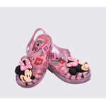 Mini Melissa Sandália Possession + Minnie Mouse Baby - Rosa