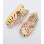 Mini Melissa Sandália Possession Unicórnio Baby - Amarelo