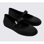 Mini Melissa Sapatilha Soft Ballerina Baby - Preto