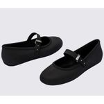 Mini Melissa Sapatilha Soft Ballerina Baby - Preto