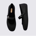 Mini Melissa Sapatilha Soft Ballerina Baby - Preto