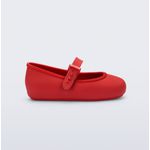 Mini Melissa Sapatilha Soft Ballerina Baby - Vermelho