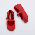 Mini Melissa Sapatilha Soft Ballerina Baby - Vermelho