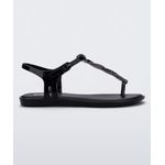 Melissa Sandália Solar Twist - Preto