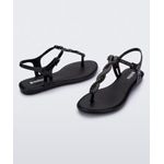 Melissa Sandália Solar Twist - Preto
