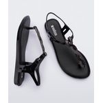 Melissa Sandália Solar Twist - Preto