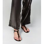 Melissa Sandália Solar Twist - Preto