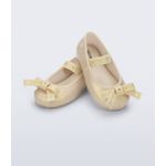 Mini Melissa Sapatilha Sophie Crush Baby - Bege