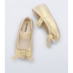 Mini Melissa Sapatilha Sophie Crush Baby - Bege