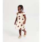 Mini Melissa Sapatilha Sophie Crush Baby - Bege