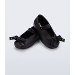 Mini Melissa Sapatilha Sophie Crush Baby - Preto