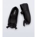 Mini Melissa Sapatilha Sophie Crush Baby - Preto