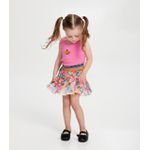 Mini Melissa Sapatilha Sophie Crush Baby - Preto