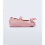 Mini Melissa Sapatilha Sophie Crush Baby - Rosa