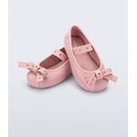 Mini Melissa Sapatilha Sophie Crush Baby - Rosa