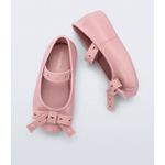 Mini Melissa Sapatilha Sophie Crush Baby - Rosa