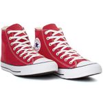 All Star Tênis Cano Alto - Vermelho 