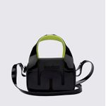Melissa Bolsa Station Bag - Preto