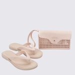 Melissa Chinelo Sun Aurora - Bege