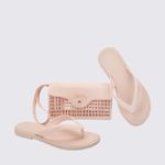 Melissa Chinelo Sun Aurora - Bege