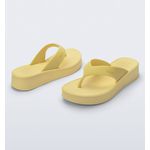 Melissa Sandalia Sun Flip Flop Flatform - Amarelo