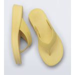 Melissa Sandalia Sun Flip Flop Flatform - Amarelo